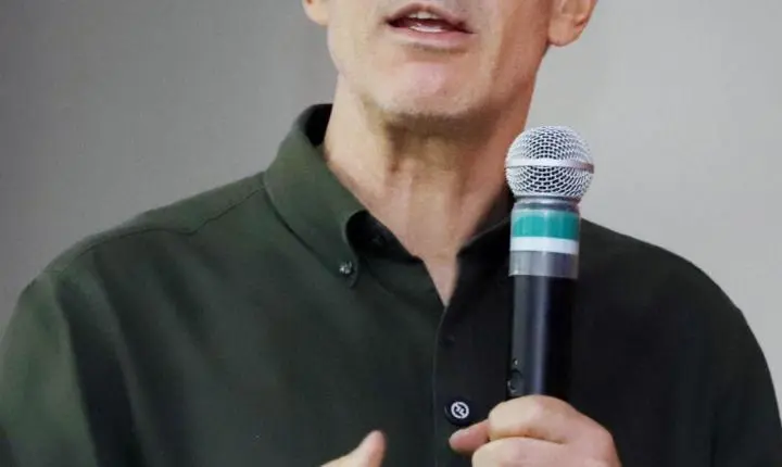 Odair Tramontin lança pré-candidatura durante agenda de Romeu Zema em Blumenau