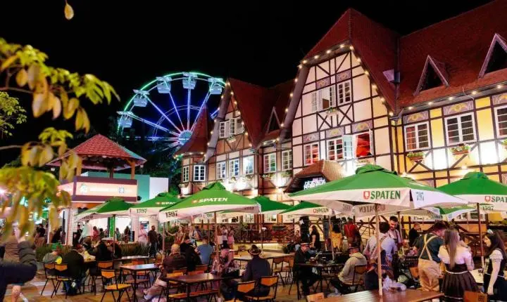 Oktoberfest Blumenau recebe mais de 193 mil visitantes no feriadão e registra crescimento de 41%