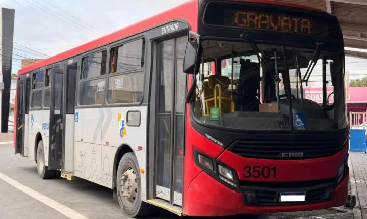 Ônibus gratuitos serão disponibilizados em Navegantes neste domingo