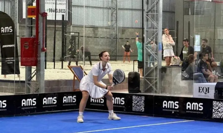 Padel reúne mais de 70 duplas e movimenta Florianópolis