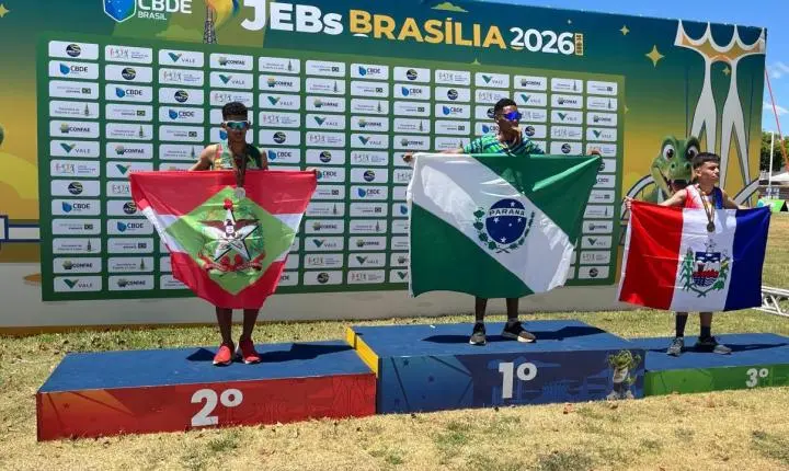 Paratleta de 13 anos de Blumenau é convocado para o Sul-Americano