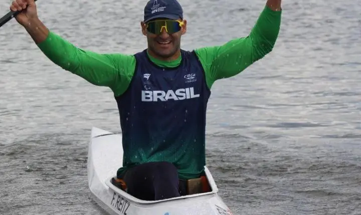 PARATLETA DE ITAJAÍ CONQUISTA QUARTO LUGAR NO MUNDIAL DE PARACANOAGEM NA POLÔNIA