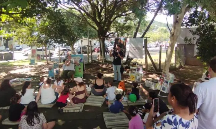 Parque da Leitura deste sábado, dia 13, será dedicado à proteção ambiental