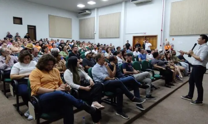 Partido NOVO convida a comunidade para um Café Colonial em Indaial neste sábado, dia 25