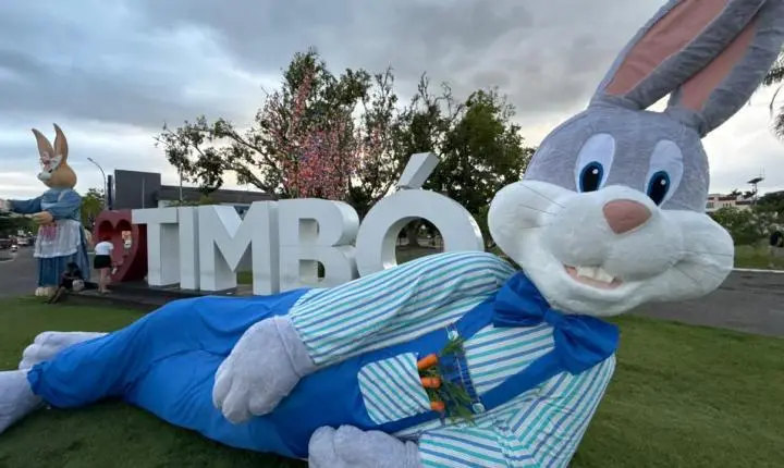 Páscoa em Timbó inicia na próxima semana com diversas atrações no Parque Central