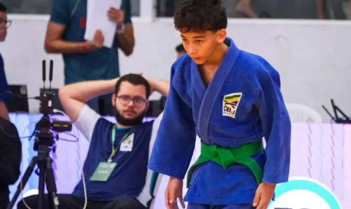 Paulinho Alles garante vaga no Pan-Americano de Judô em Cancún