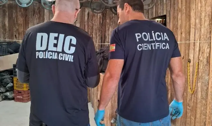 Peças automotivas de origem ilícita são identificadas durante operação policial em Florianópolis