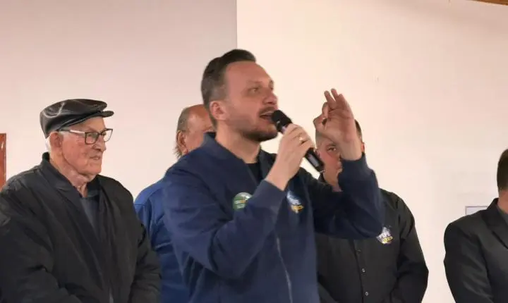 Pepê Collaço amplia agenda de campanha e reúne apoiadores  em municípios catarinenses