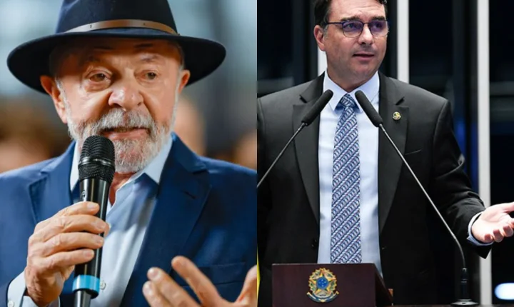 Pesquisa aponta mudança e Flávio Bolsonaro passa Lula