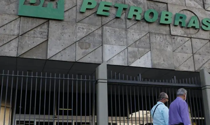A Petrobras alcança novo recorde de produção de óleo e gás no primeiro trimestre