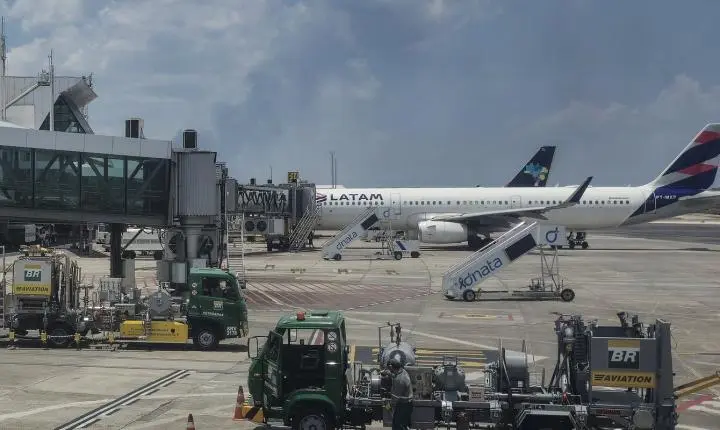 Petrobras eleva o preço do querosene de aviação em 13,9% nas refinarias