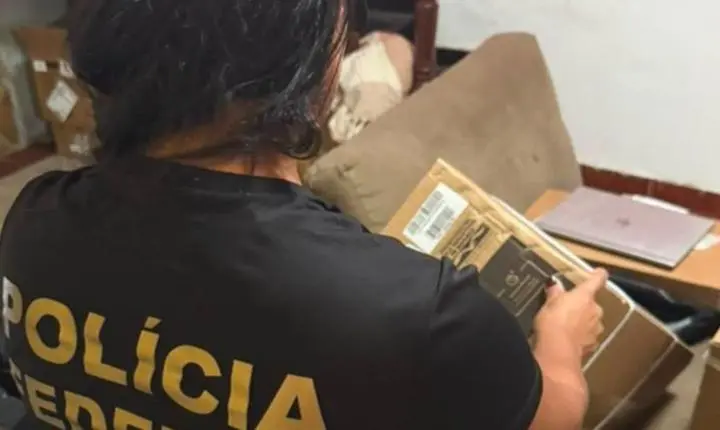 Polícia Federal desarticula quadrilha especializada em desviar encomendas