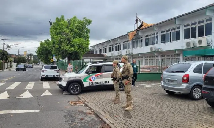 PMSC registra 92 ocorrências relacionadas ao 2º turno das eleições até 17h30 deste domingo
