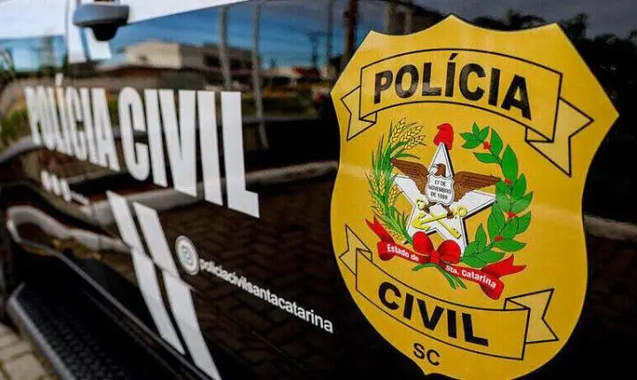 Polícia Civil prende em Corupá suspeito de roubo a residência em Blumenau