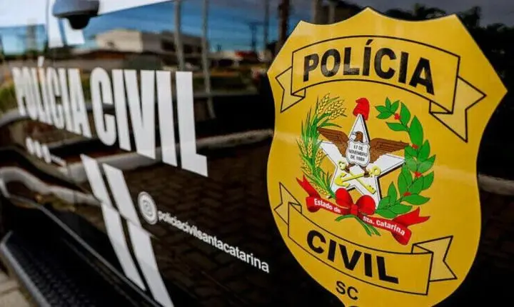 Polícia Civil prende suspeito de latrocínio em Palhoça