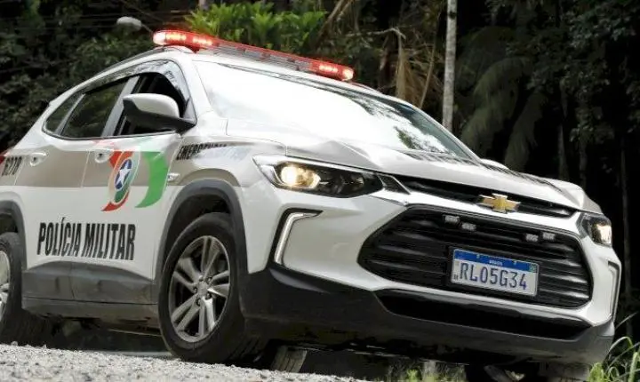 Polícia Militar apreende som e autua  homem por perturbação do sossego após dias de farra em Indaial