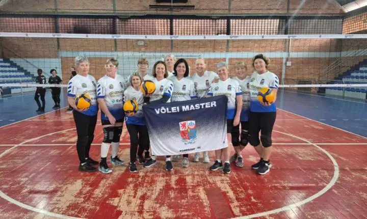 Pomerode conquista título feminino na 2ª Copa de Voleibol Master Adaptado 
