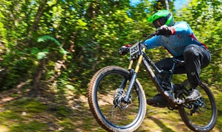 Pomerode participa de etapa do Campeonato Catarinense de Downhill em Botuverá 