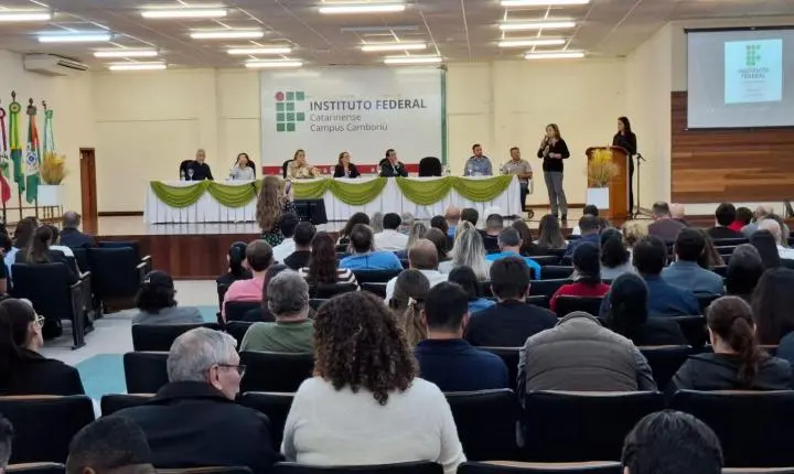 Por unanimidade, audiência pública aprova implantação da Estação de Tratamento de Esgoto de Camboriú em área do IFC