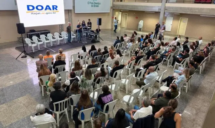 PORTAL DOAR ITAJAÍ APROXIMA EMPRESAS E ENTIDADES PARA FORTALECER PROJETOS SOCIAIS 