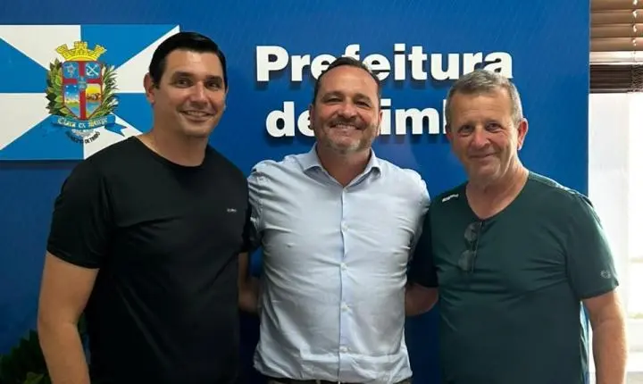 Prefeito anuncia mudanças na equipe de gestão de Timbó