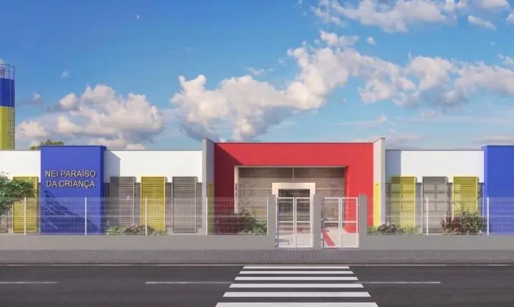 Prefeito Flávio Buzzi anuncia construção da Nova Creche Paraíso da Criança