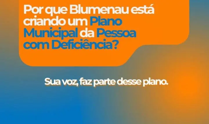 Prefeitura abre espaço para a população construir o Plano Municipal dos Direitos da Pessoa com Deficiência
