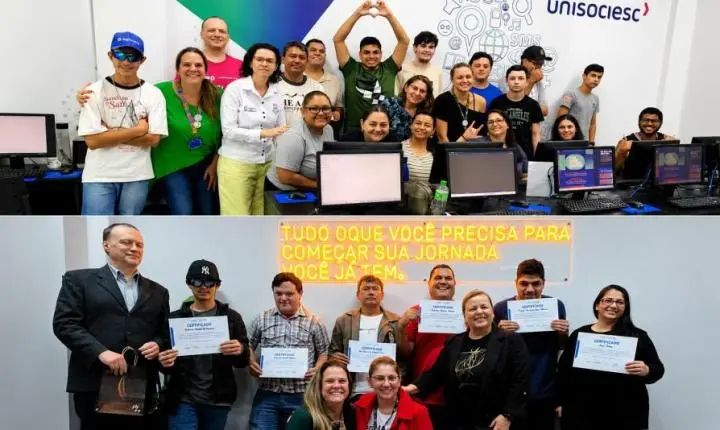 Prefeitura de Blumenau abre inscrições para curso intermediário de informática para pessoas com deficiência