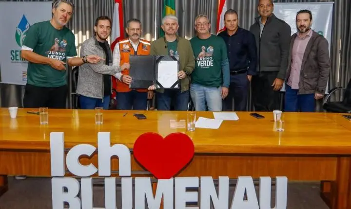 Prefeitura de Blumenau decreta alerta preventivo contra impactos do El Niño e lança mutirão de limpeza 
