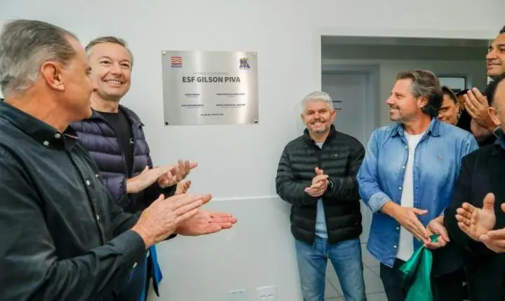 Prefeitura de Blumenau entrega reforma da ESF Gilson Piva, na Itoupavazinha