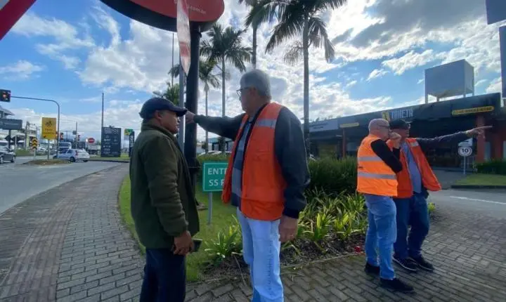 Prefeitura de Blumenau inicia desapropriações para triplicação da Rua Dr. Pedro Zimmermann