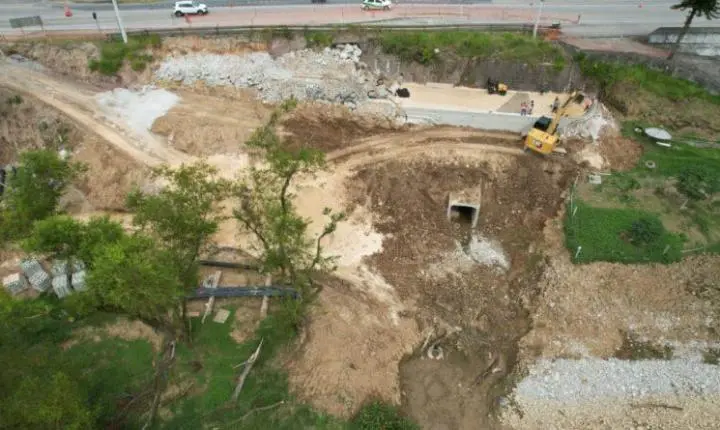 Prefeitura de Gaspar suspende contrato de obra de contenção no Figueira 