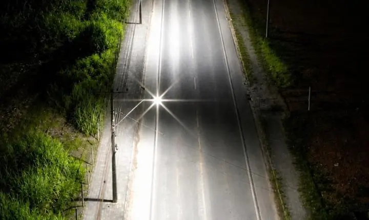Prefeitura de Indaial moderniza iluminação pública da Rua Augusto Maass