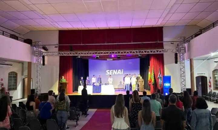 PREFEITURA DE RODEIO E SENAI FORMAM ALUNOS EM CURSO TÉCNICO EM DESENVOLVIMENTO DE SISTEMAS