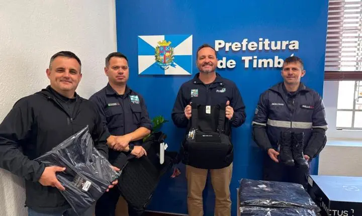 Prefeitura de Timbó investe na valorização e segurança dos Agentes de Trânsito