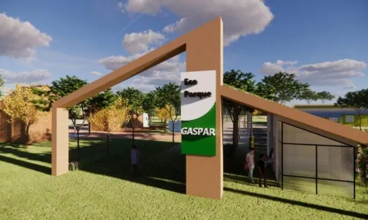Prefeitura inicia obras da primeira fase do Eco Parque Gaspar 