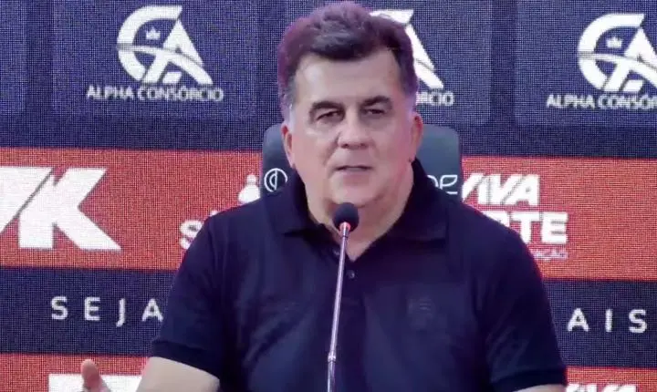 Presidente do Vitória protesta em relação às polêmicas de arbitragem na derrota para o Palmeiras