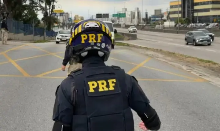 PRF reforça fiscalização nas BRs de SC durante Semana de Trânsito