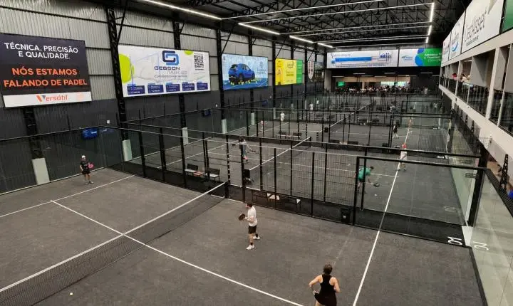 Primeira Copa Embraed leva torneio a Itapema com três dias de disputas