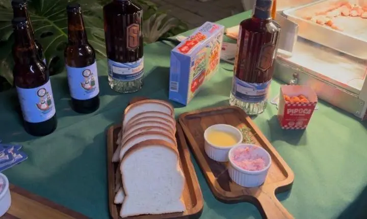 Produtos da Oktoberfest Blumenau chegam aos supermercados