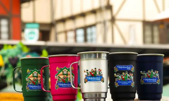Produtos oficiais da Oktoberfest Blumenau chegam ao TikTok Shop