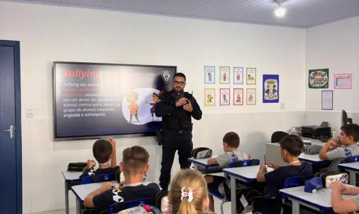 PROGRAMA ESCOLA GUARDADA REFORÇA COMBATE AO BULLYING NA REDE MUNICIPAL