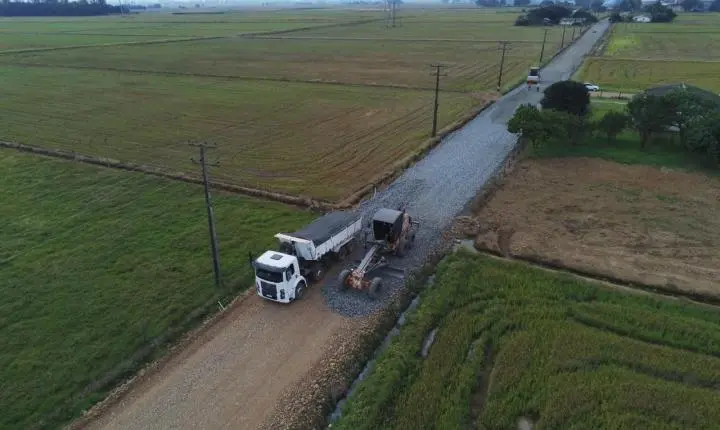 Programa Estrada Boa Rural já tem em andamento projetos para pavimentar mais de 900 km de rodovias no interior