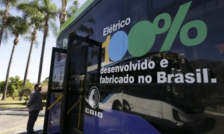 Projeto cria política nacional para eletrificação de frotas no Brasil
