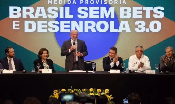 Governo envia projeto ao Congresso que prevê a criminalização das bets