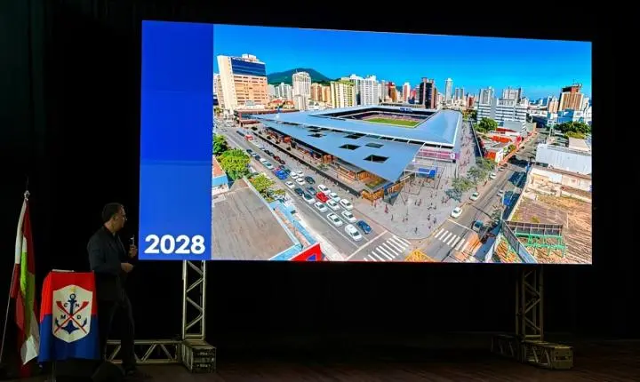 PROJETO DO NOVO ESTÁDIO DO MARCÍLIO DIAS É APRESENTADO NESTA TERÇA-FEIRA (30)