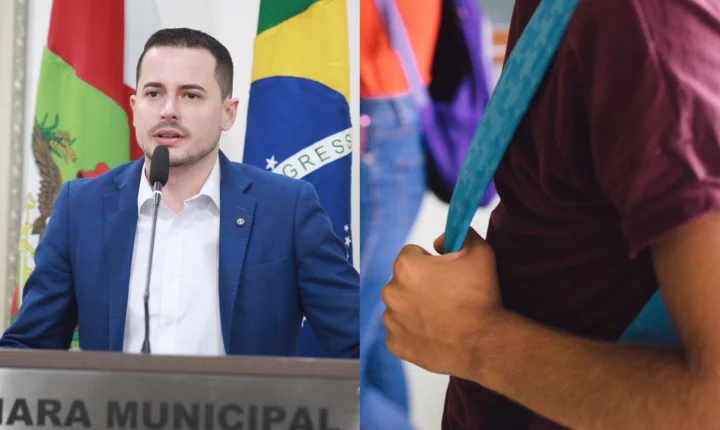 Projeto do vereador Jean Volpato que cria política de combate à violência digital contra crianças e adolescentes é aprovado na Câmara de Blumenau