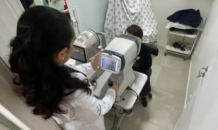 Projeto prevê avaliar a visão de 5 mil alunos e oferecer óculos gratuitos em Jaraguá do Sul