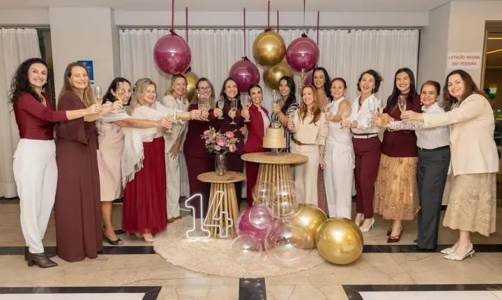 Protagonismo feminino marca celebração dos 14 anos do Núcleo da Mulher Empresária
