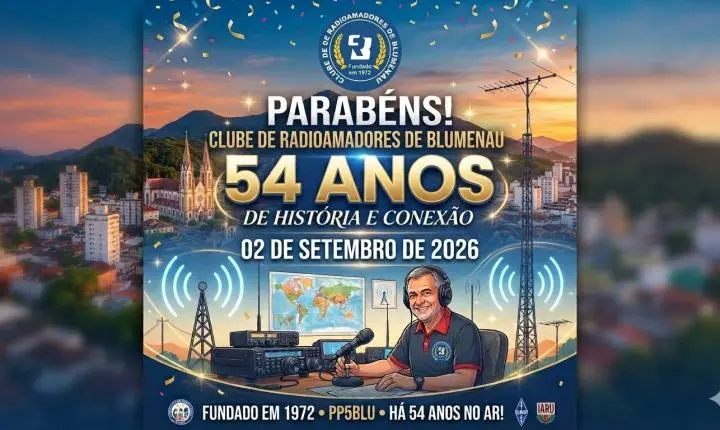 QUANDO A CIDADE SILENCIA, O RÁDIO CONTINUA FALANDO: CRB COMPLETA 54 ANOS DE UMA HISTÓRIA MARCADA POR COMUNICAÇÃO, SOLIDARIEDADE E SUPERAÇÃO